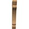 Ekena Millwork Legacy Slat Smooth Bracket, Western Red Cedar, 5 1/2"W x 40"D x 40"H BKT06X40X40LEC06SWR - alternate 2